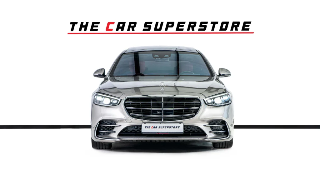 Mercedes-Benz S-Class S 580 4Matic Image