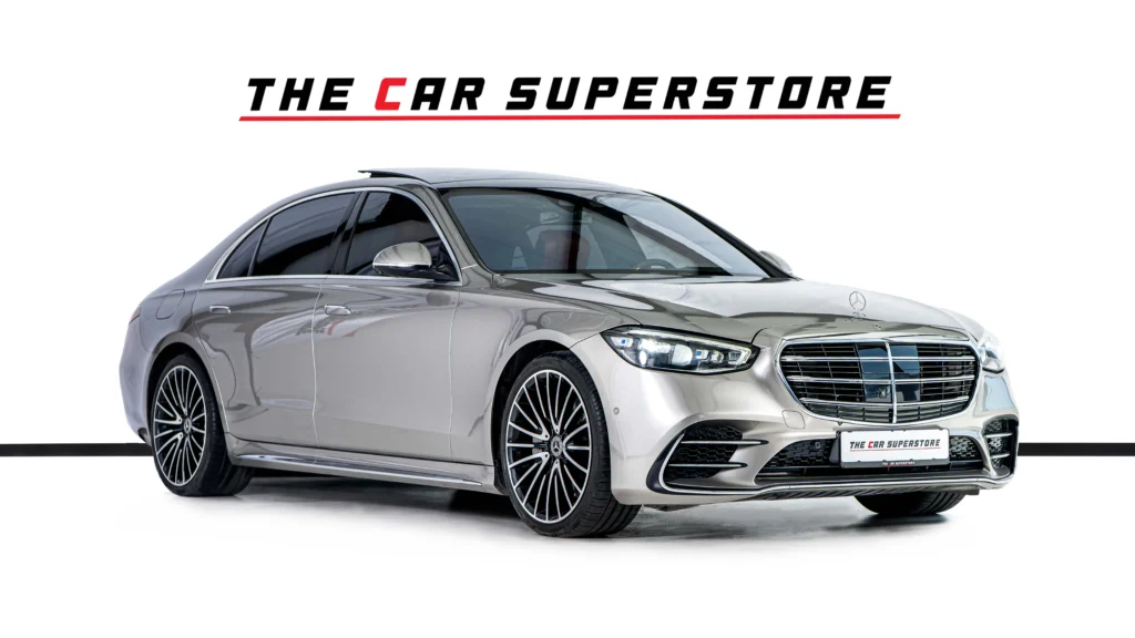 Mercedes-Benz S-Class S 580 4Matic Image