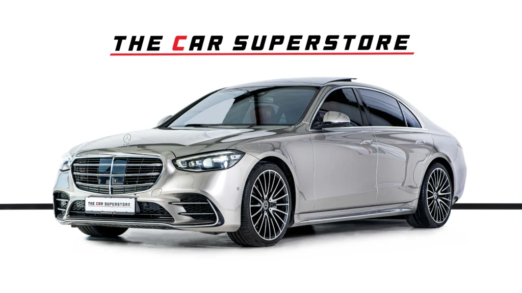 Mercedes-Benz S-Class S 580 4Matic Image