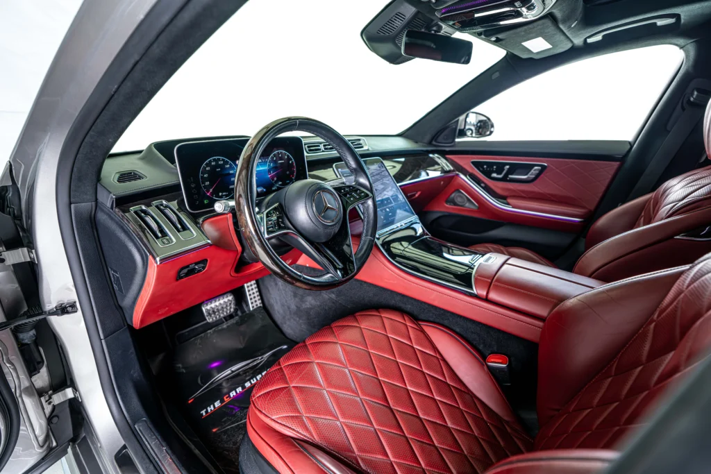Mercedes-Benz S-Class S 580 4Matic Image