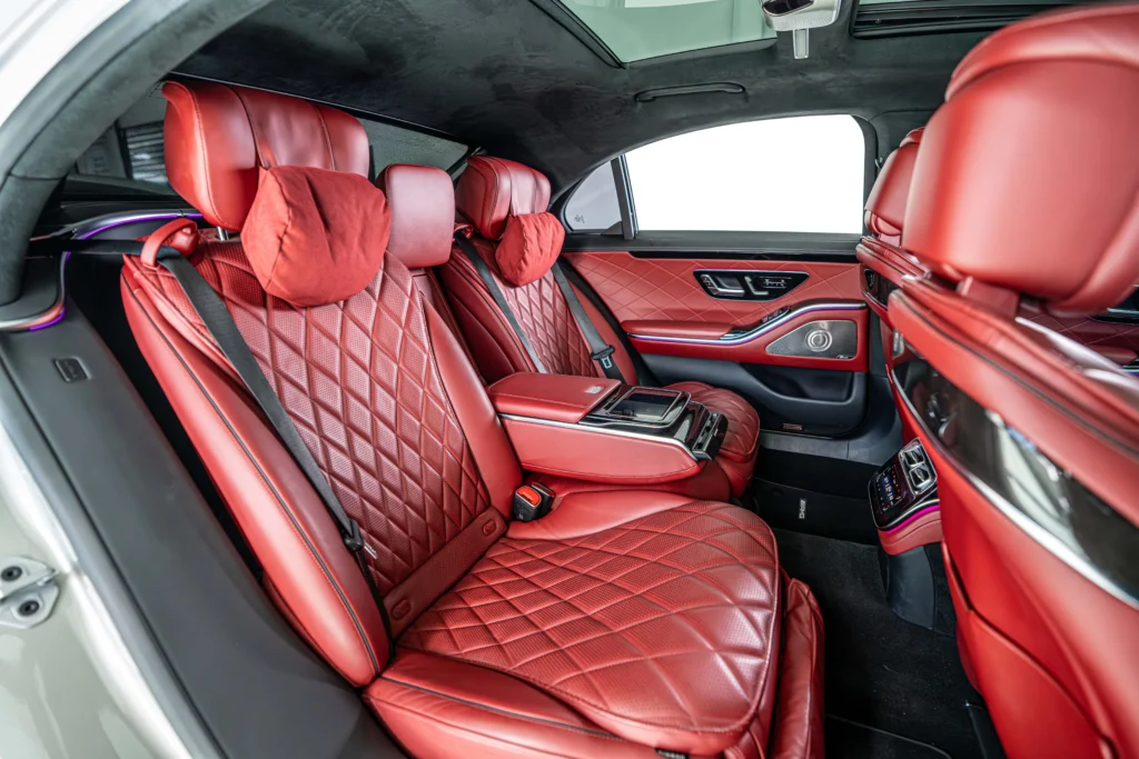 Mercedes-Benz S-Class S 580 4Matic Image