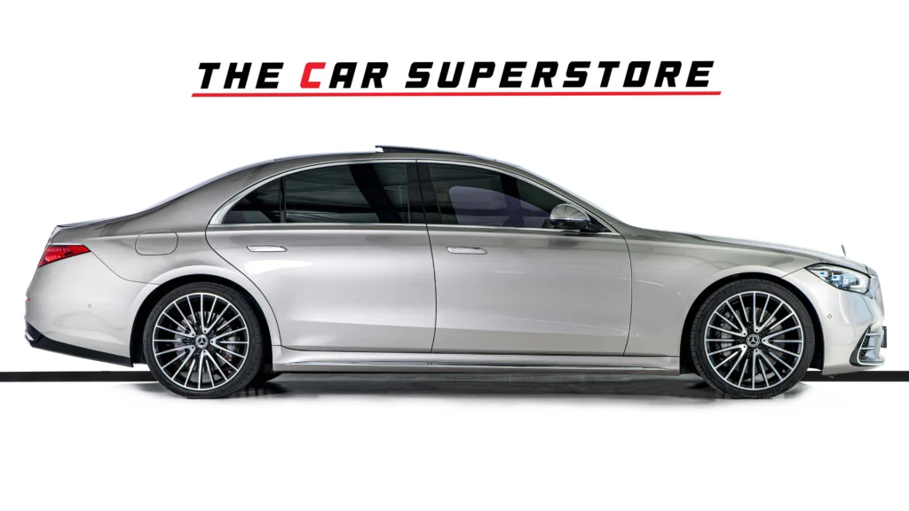 Mercedes-Benz S-Class S 580 4Matic Image
