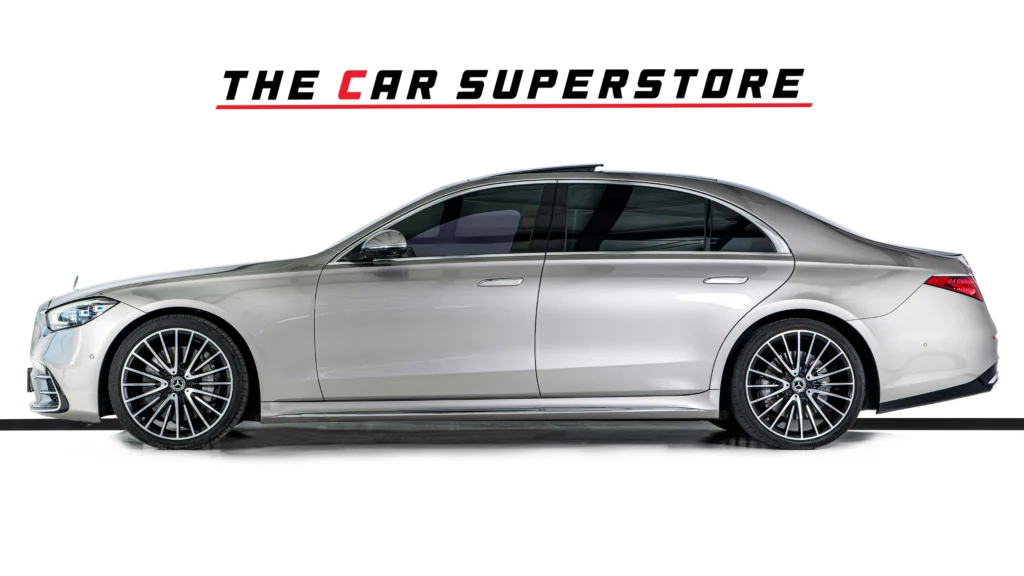 Mercedes-Benz S-Class S 580 4Matic Image