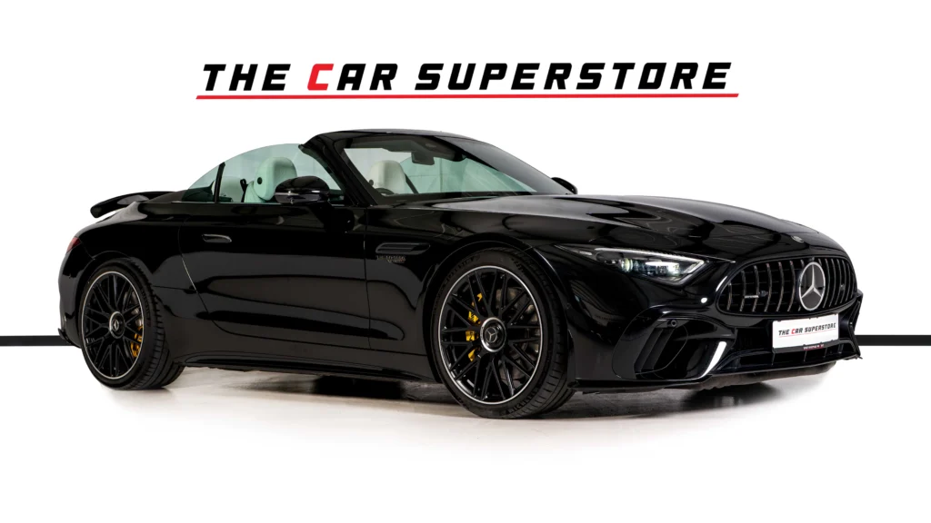 Mercedes-Benz SL-Class SL 63 AMG Image