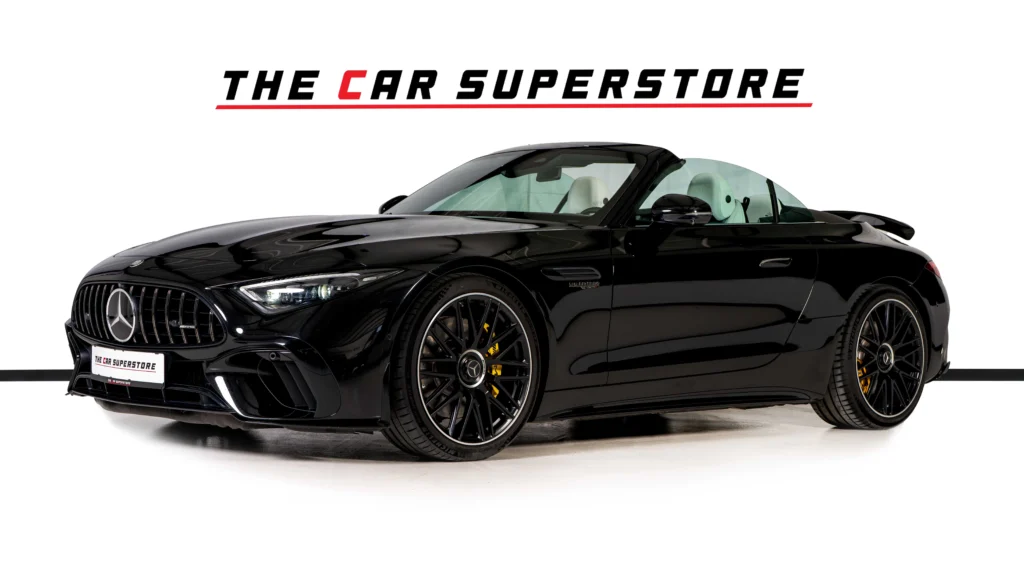 Mercedes-Benz SL-Class SL 63 AMG Image