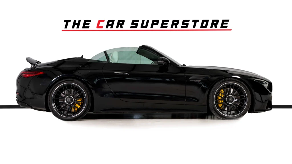 Mercedes-Benz SL-Class SL 63 AMG Image
