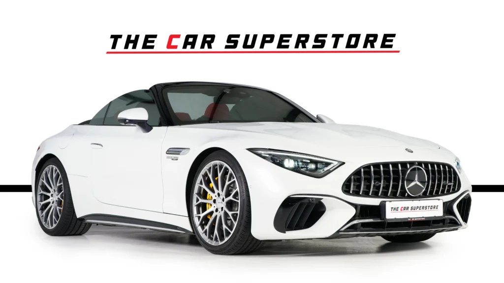 Mercedes-Benz SL 63 AMG Image