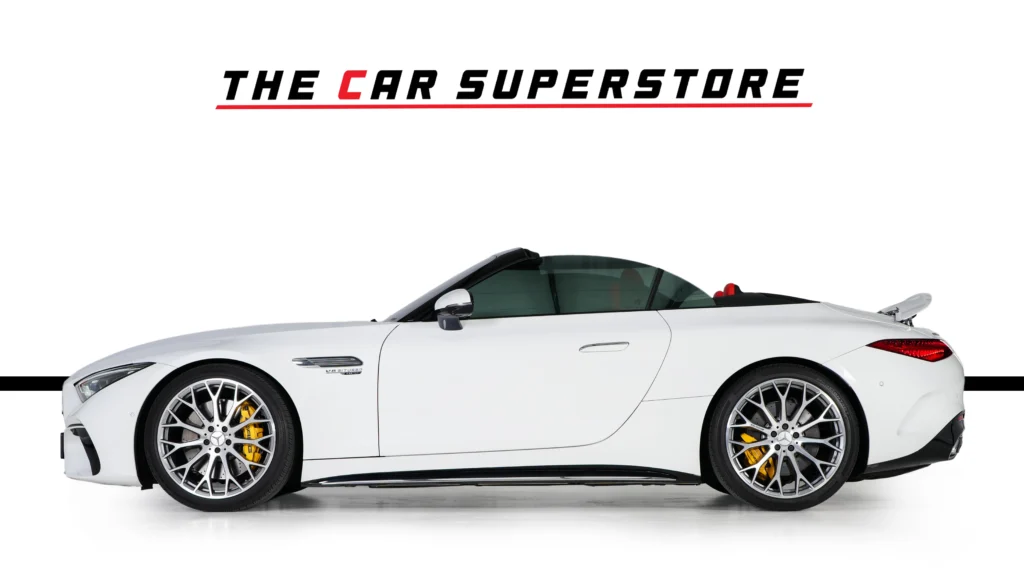 Mercedes-Benz SL 63 AMG Image