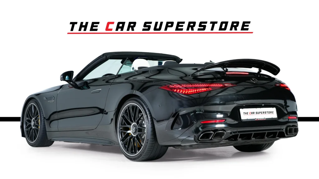Mercedes-Benz SL-Class SL 63 AMG – Image 5