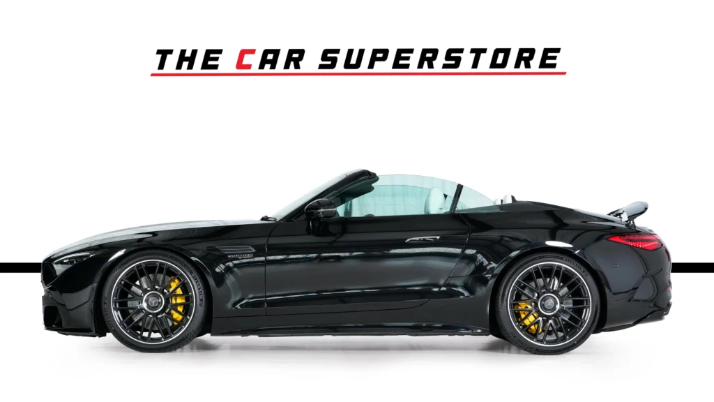 Mercedes-Benz SL-Class SL 63 AMG – Image 4