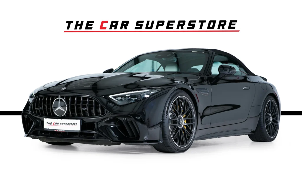 Mercedes-Benz SL-Class SL 63 AMG – Image 3