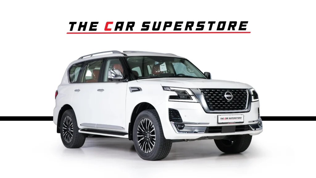 Nissan Patrol SE Platinum Image