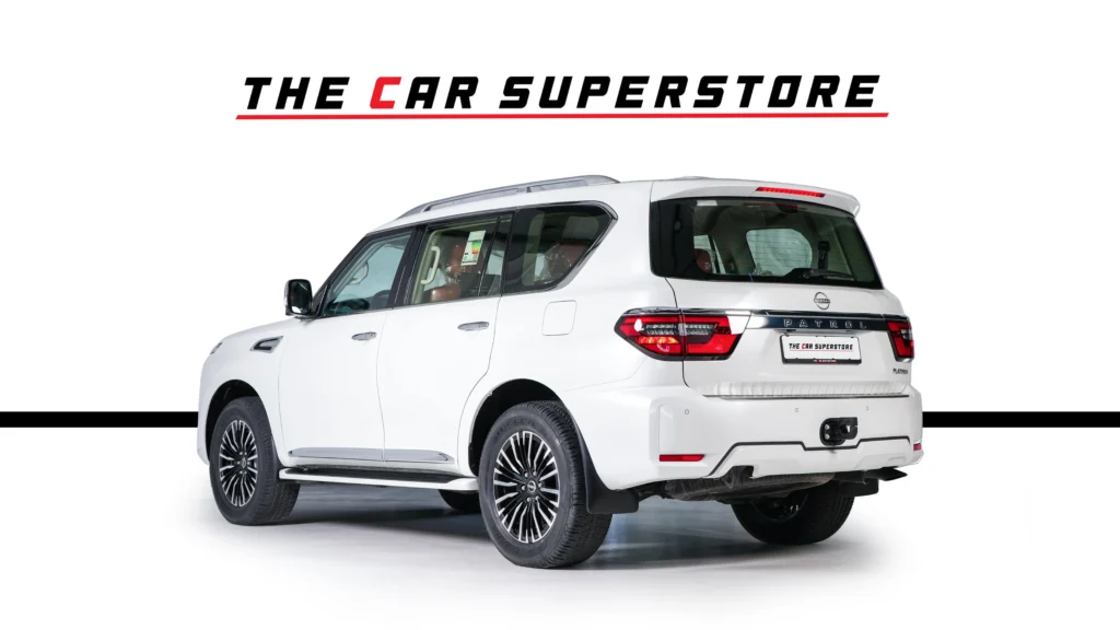 Nissan Patrol SE Platinum Image