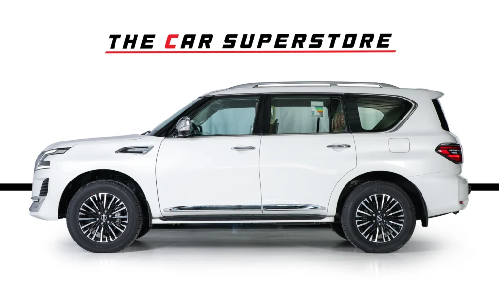 Nissan Patrol SE Platinum Image