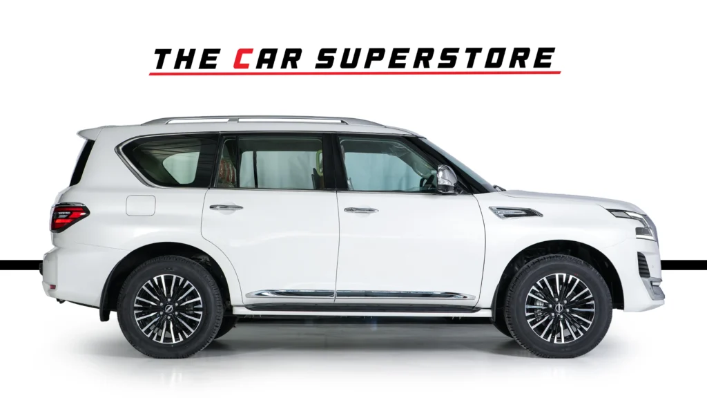 Nissan Patrol SE Platinum Image