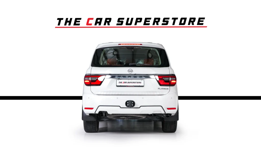Nissan Patrol SE Platinum Image