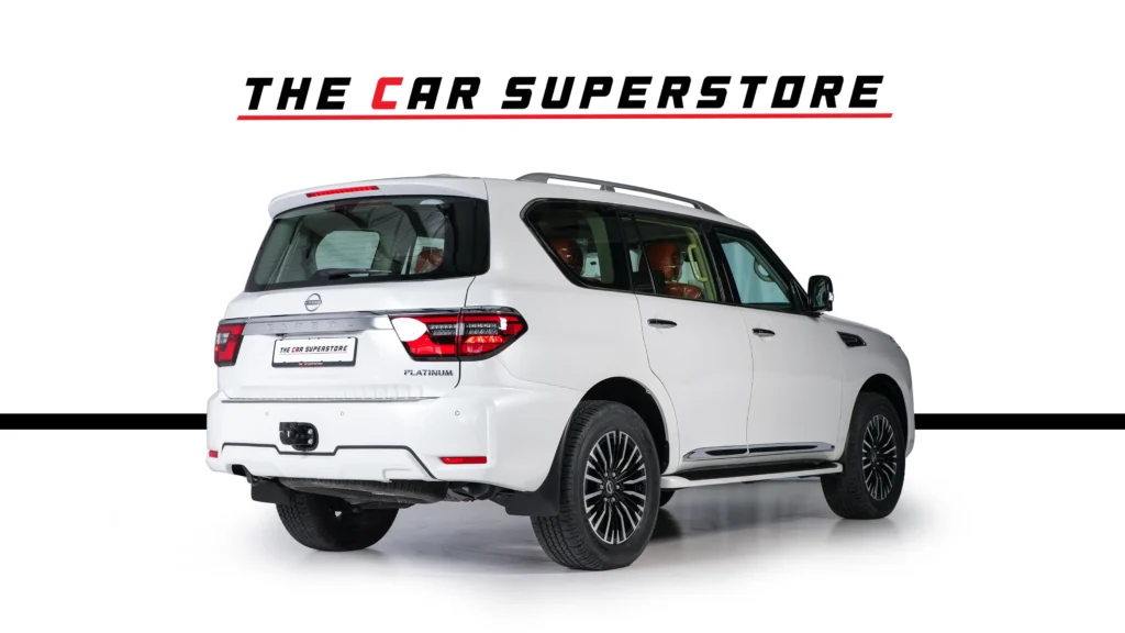 Nissan Patrol SE Platinum Image