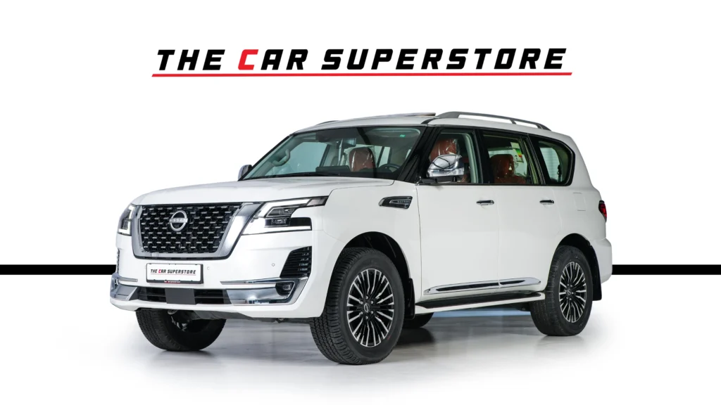 Nissan Patrol SE Platinum Image