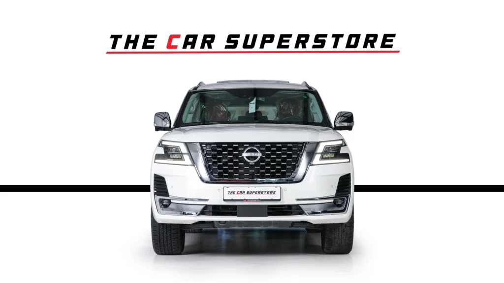 Nissan Patrol SE Platinum Image
