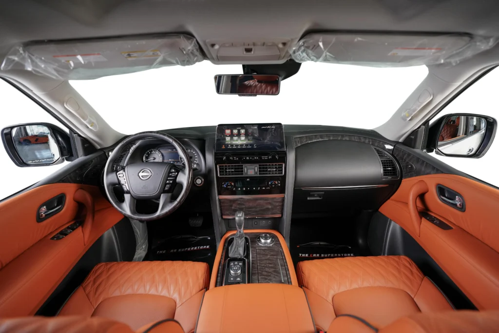 Nissan Patrol SE Platinum Image