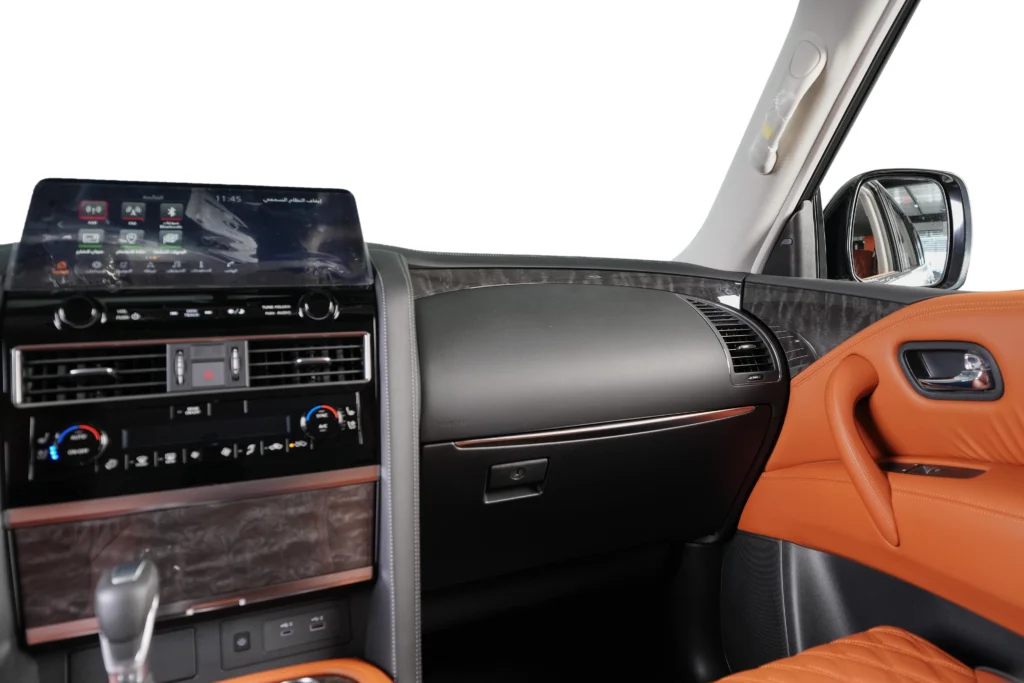 Nissan Patrol SE Platinum Image
