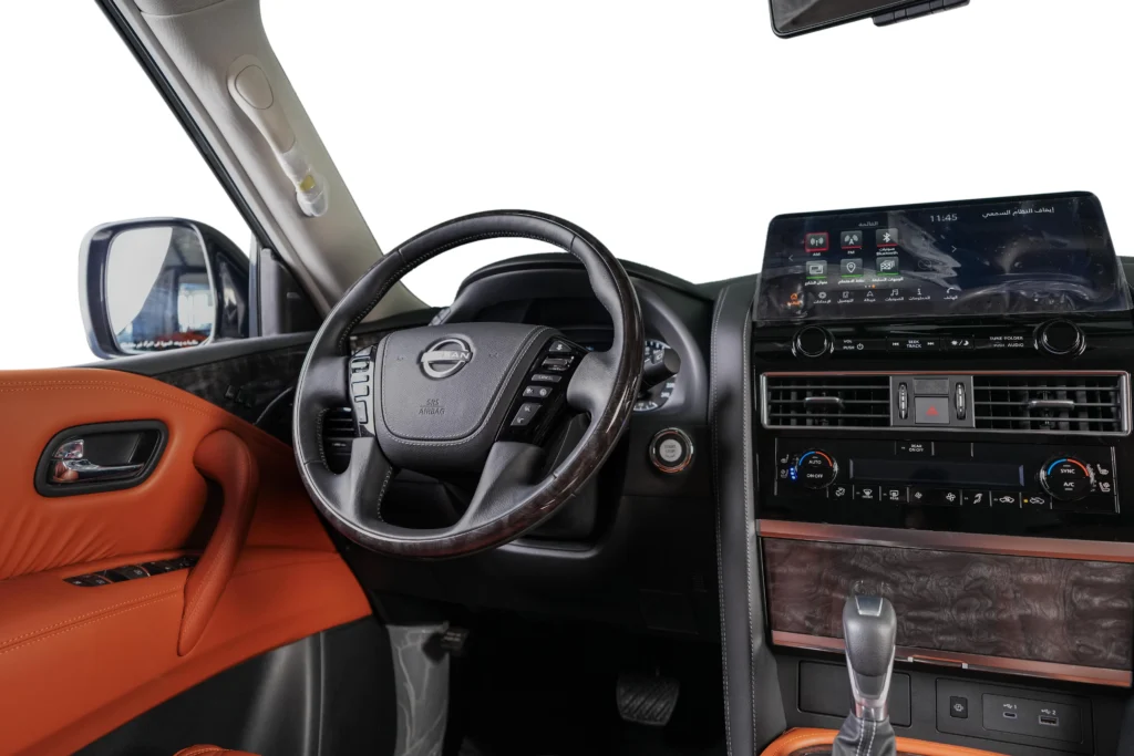 Nissan Patrol SE Platinum Image
