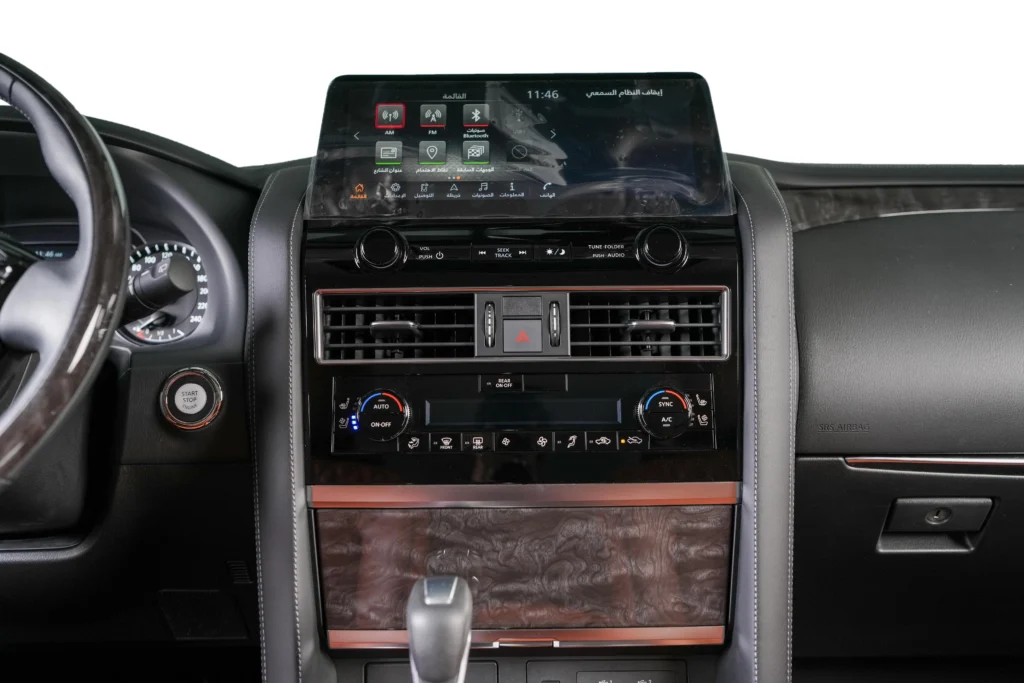 Nissan Patrol SE Platinum Image