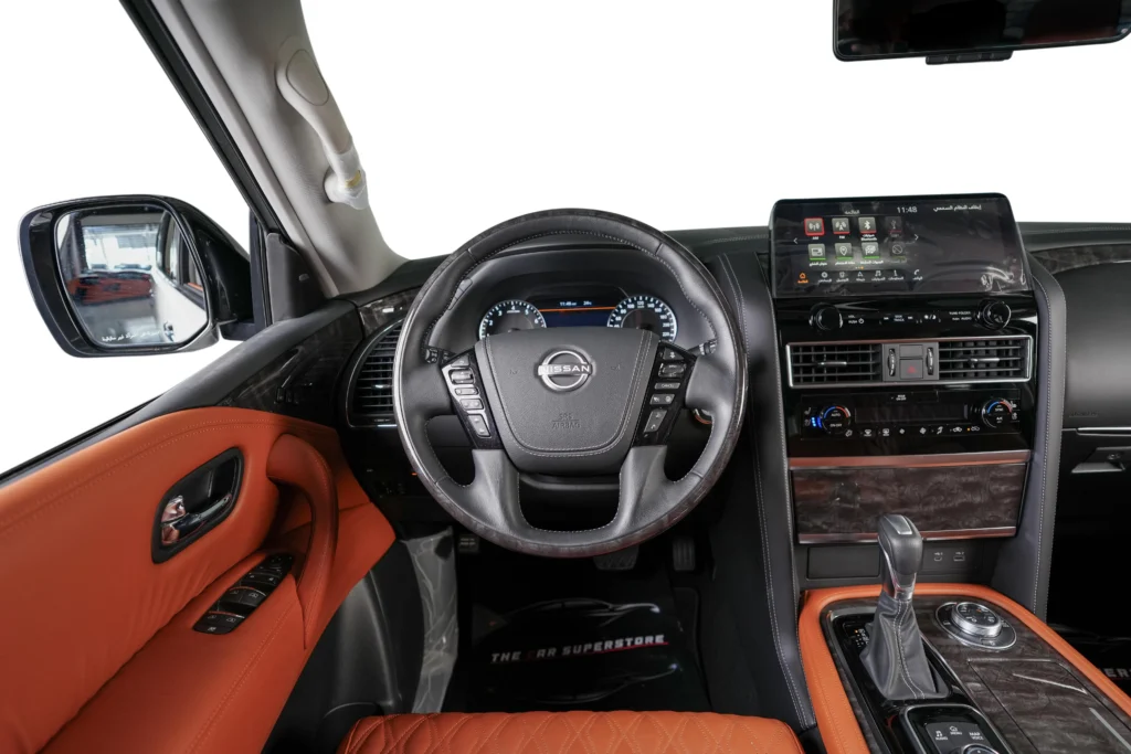 Nissan Patrol SE Platinum Image