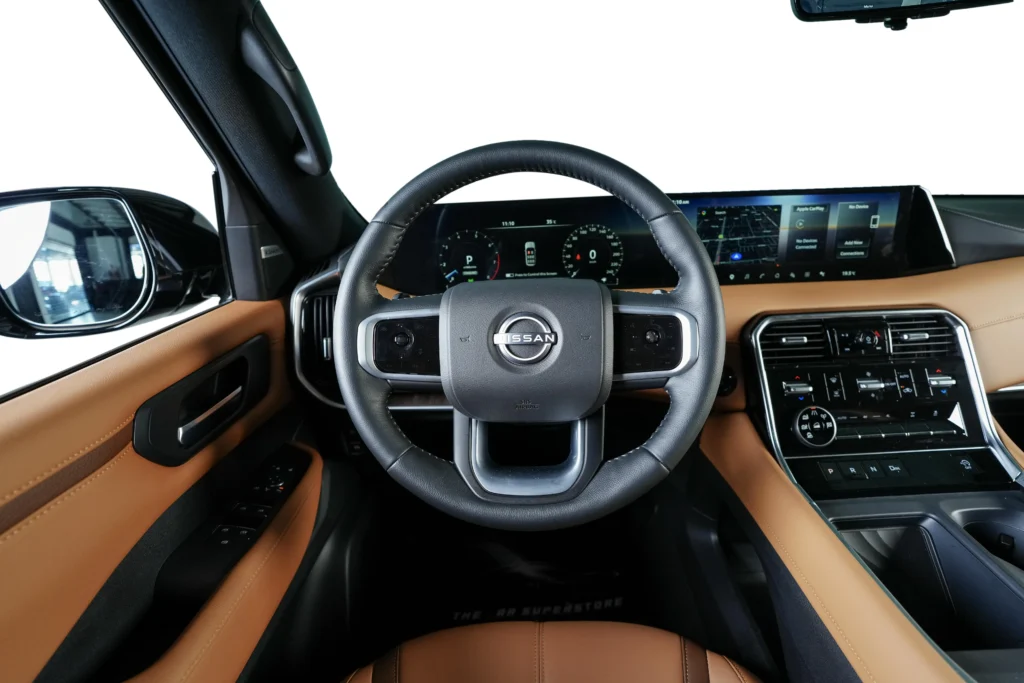Nissan Patrol SE Titanium Image