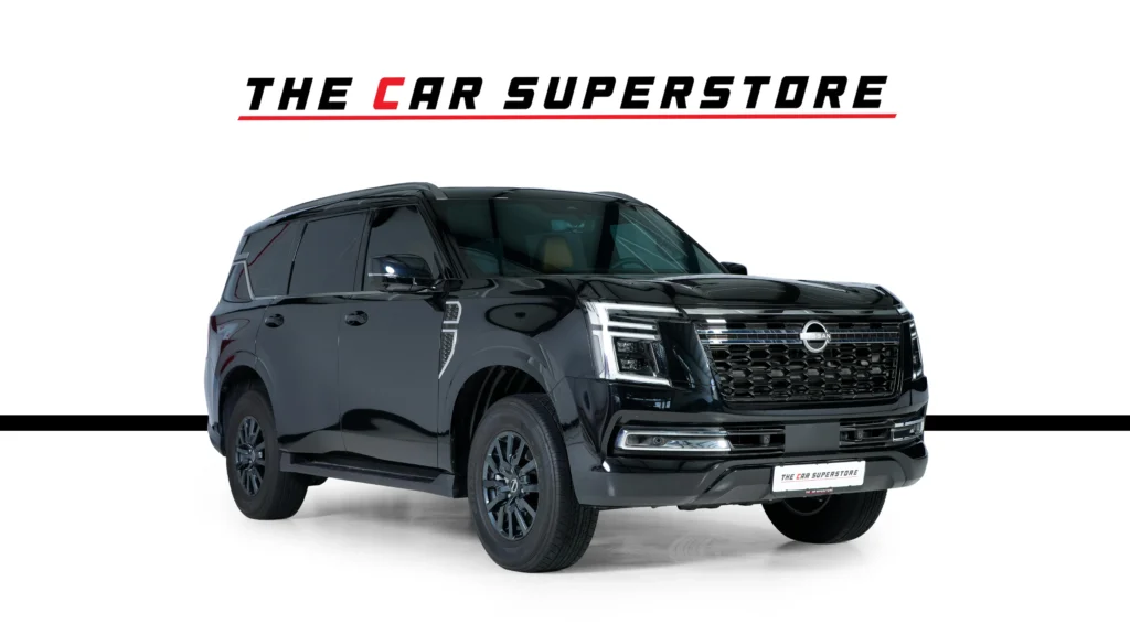 Nissan Patrol SE Titanium Image