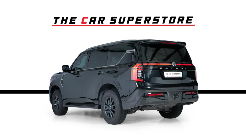 Nissan Patrol SE Titanium Image