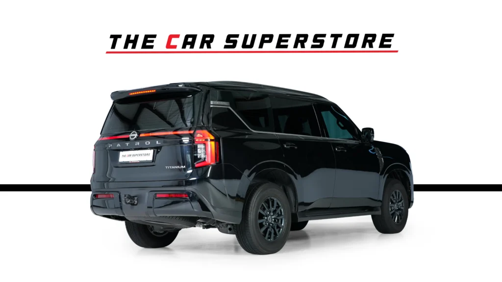Nissan Patrol SE Titanium Image