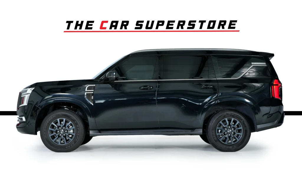 Nissan Patrol SE Titanium Image