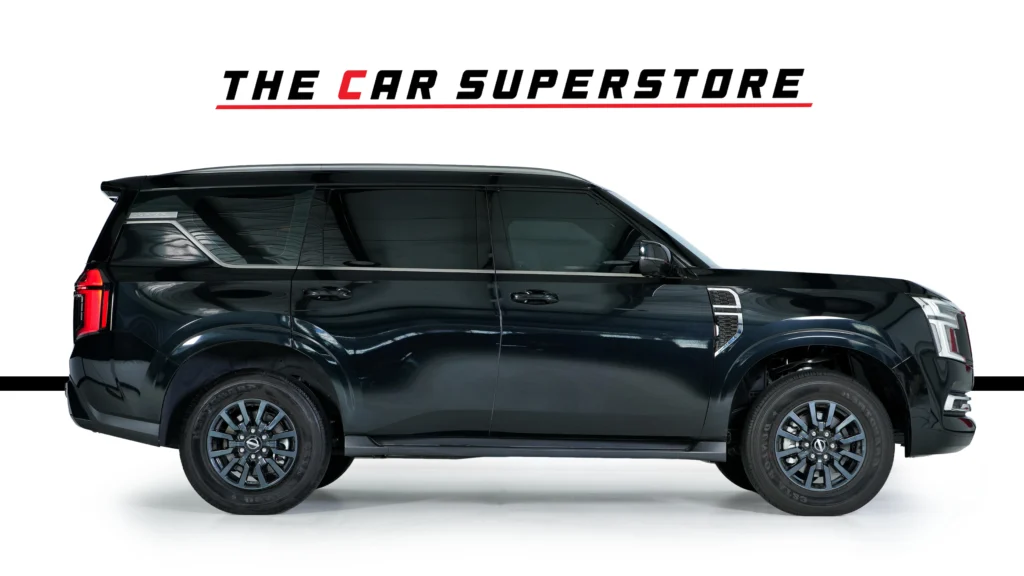 Nissan Patrol SE Titanium Image