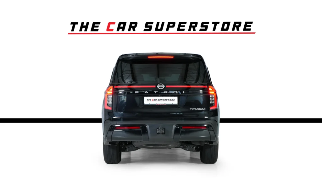 Nissan Patrol SE Titanium Image