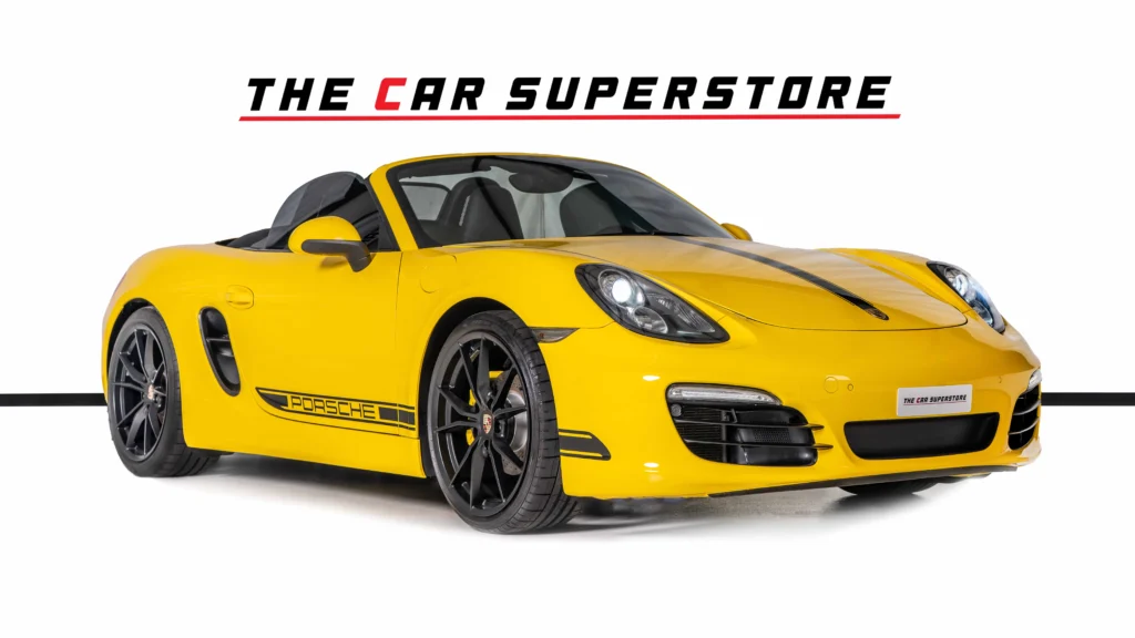Porsche Boxster Image