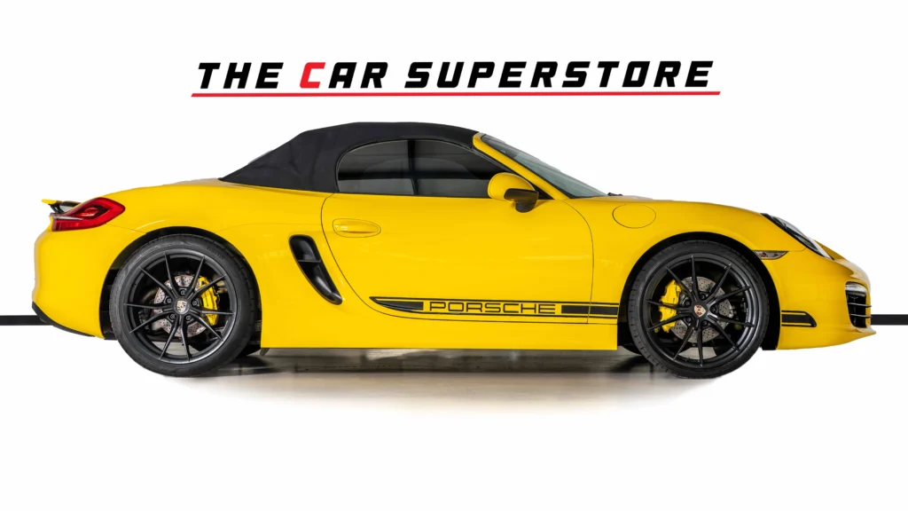 Porsche Boxster Image