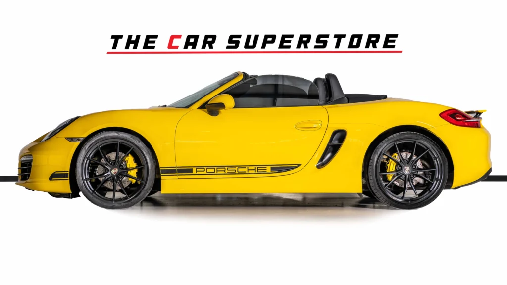 Porsche Boxster Image