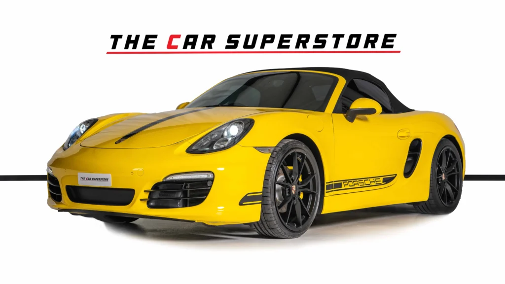 Porsche Boxster Image