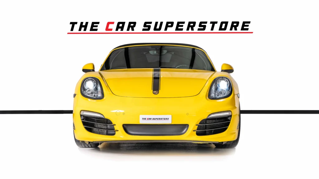 Porsche Boxster Image