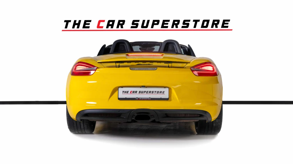 Porsche Boxster Image