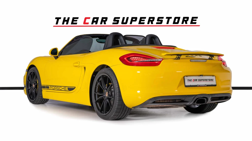 Porsche Boxster Image