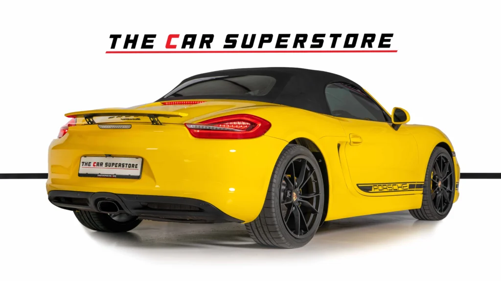 Porsche Boxster Image