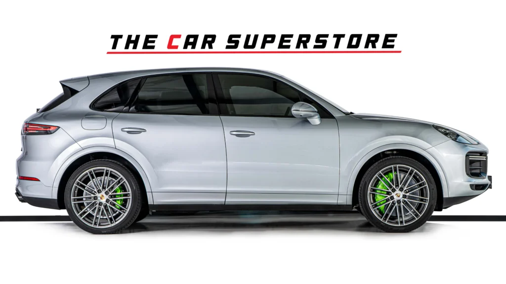 Porsche Cayenne Turbo Image