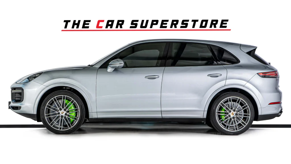 Porsche Cayenne Turbo Image