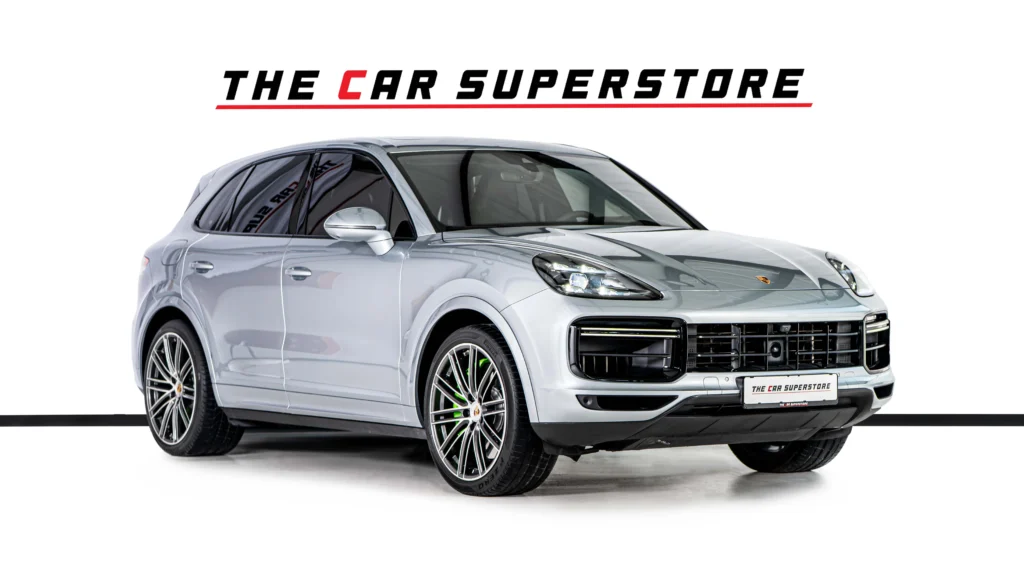 Porsche Cayenne Turbo Image