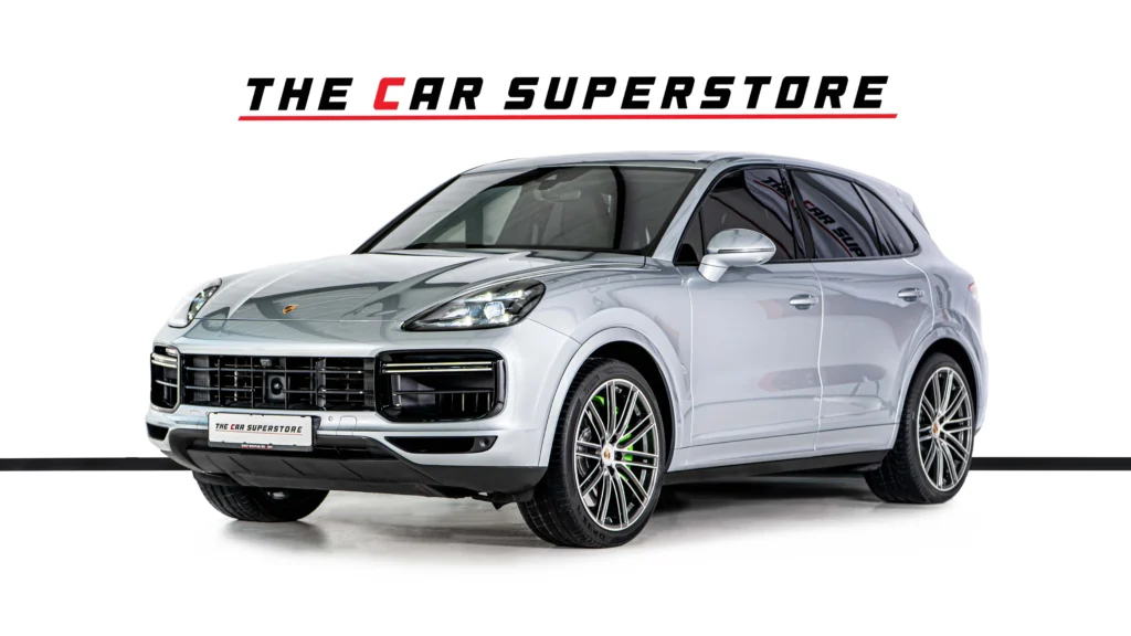 Porsche Cayenne Turbo Image