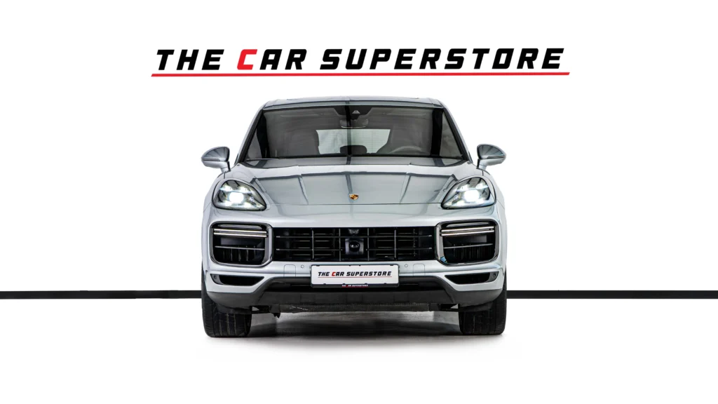 Porsche Cayenne Turbo Image