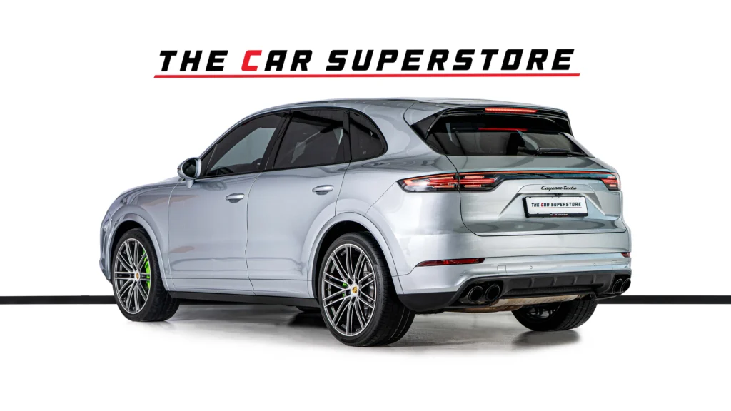 Porsche Cayenne Turbo Image