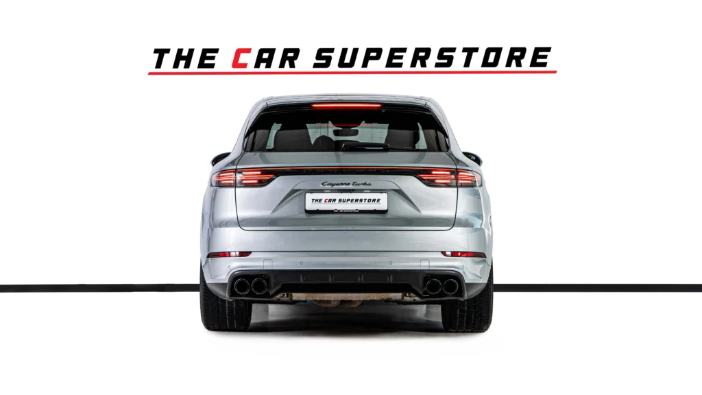 Porsche Cayenne Turbo Image
